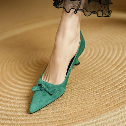 Classic Pointed Toe Heel Pumps