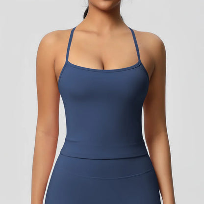 Sports Underwear Women Gym Push Up Bra Training Running Bralette Yoga Top Workout Fitness Tank Push Up Top Sports Vest