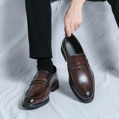 Elliot Classic Leather Loafers