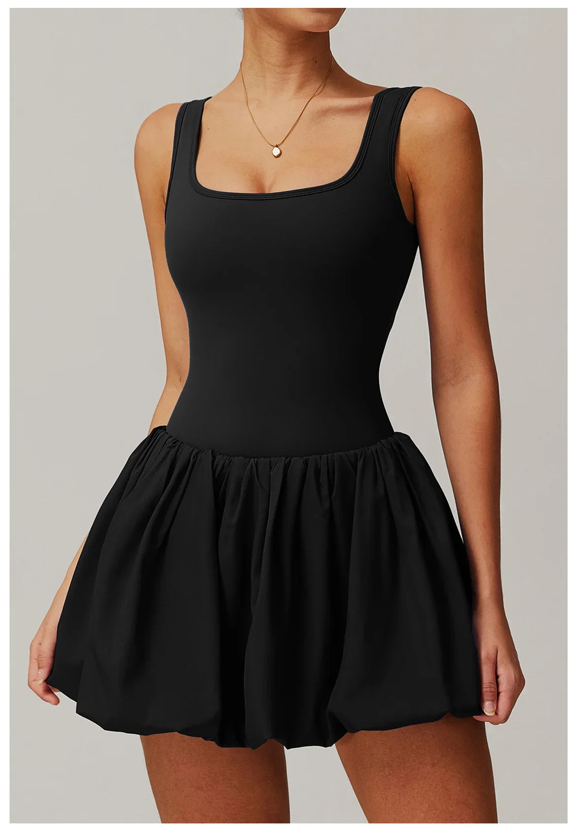 Rompers Women Yoga Jumpsuit Set Sexy Anti Glare One-Piece Jumpsuit Dance Ballet Sports Dress Gym Push up Running Tennis Sports