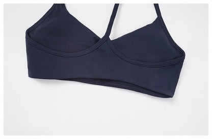 Sport Bra Women Yoga Bra Running Vest Gym Workout Underwear Padded Crop Tops Female Sportswear Brassiere Push Up Fitness Bras