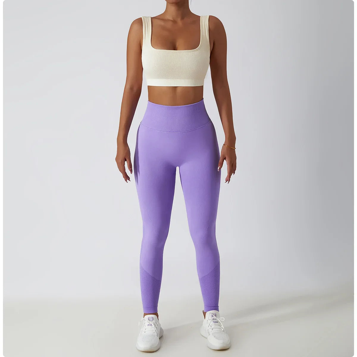 Seamless Leggings Women High Waist Yoga Pants Scrunch Butt Gym Push-up Legging Booty Yoga Leggings Sports Fitness Workout Tights