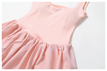 Rompers Women Yoga Jumpsuit Set Sexy Anti Glare One-Piece Jumpsuit Dance Ballet Sports Dress Gym Push up Running Tennis Sports