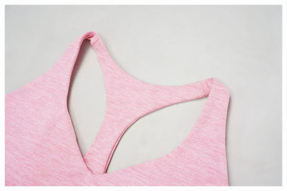 Quick Dry Sports Bra Women Underwear Female Running Gym Bra Push Up Tight Casual Yoga Top V-Neck Bra With Removable Padding Bras