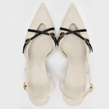 The Siren Slingback Heels