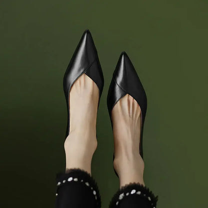 Mara Pointed-Toe Pumps