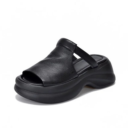 Emma Leather Sandals