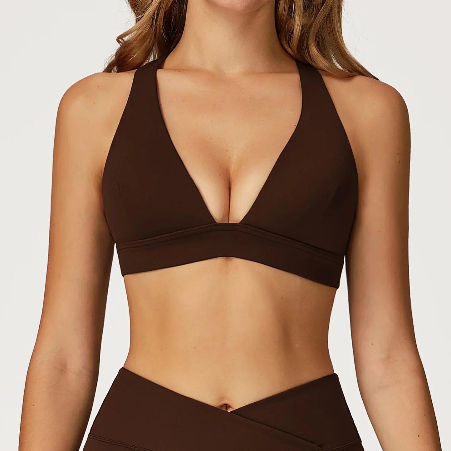 Fitness Bra Women Workout Tops Gym Underwear Fitness Sports Bra Sexy Athletic Sport Bra Women Backless Push Up Gym Yoga Crop Top