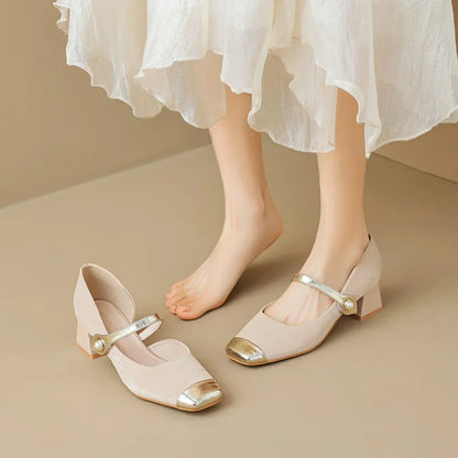 Céleste Marie-Jane Heels