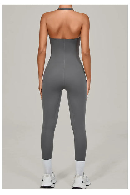Yoga Jumpsuit Fitness Tracksuit Sports Overalls Gym Clothing Set Yoga Wear Workout Clothes for Women Outfit push-up Activewear