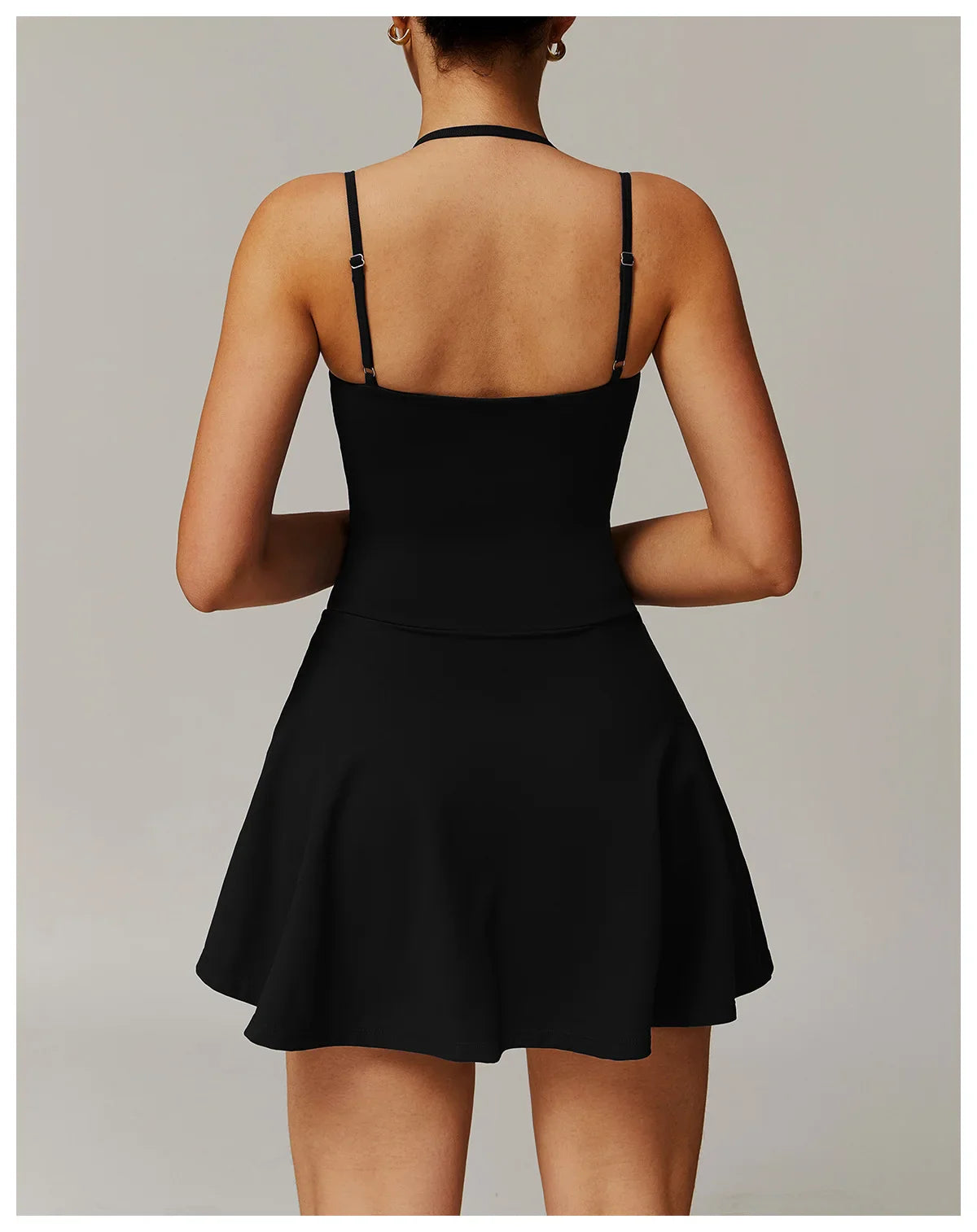 Gym Jumpsuits Women's Fitness Suit Short Sets Sports Overalls for Woman Tracksuit Yoga Clothing Workout Sportswear Short Skirt