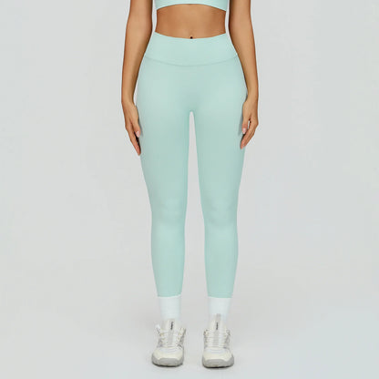 Fitness Leggings Women's High Waist Yoga Leggings Seamless High Stretchy Butt Lifting Breathable Sports Pants Women Gym Leggings