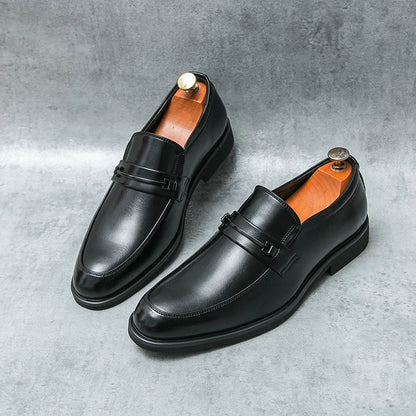 Elliot Classic Leather Loafers