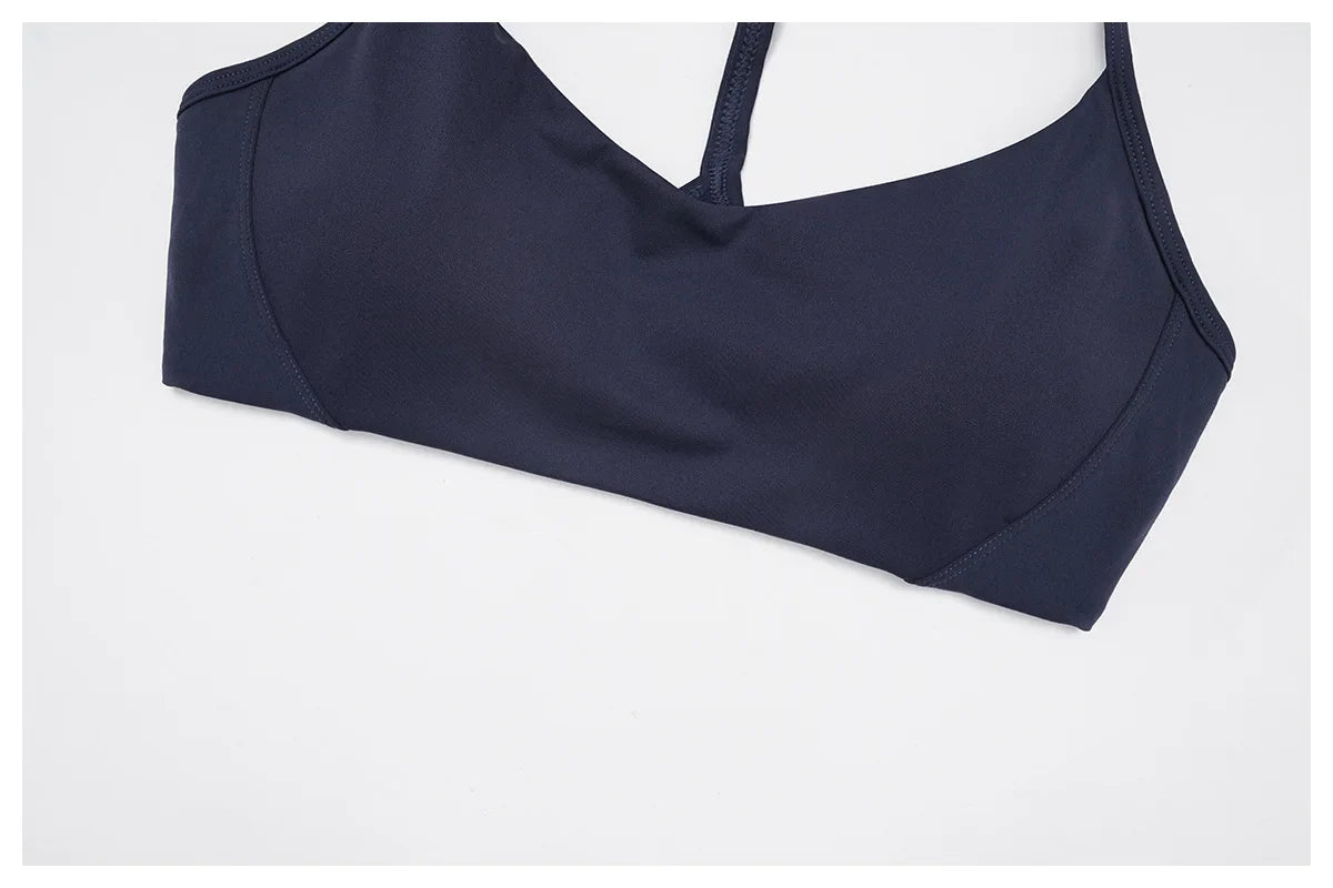 Sport Bra Women Yoga Bra Running Vest Gym Workout Underwear Padded Crop Tops Female Sportswear Brassiere Push Up Fitness Bras