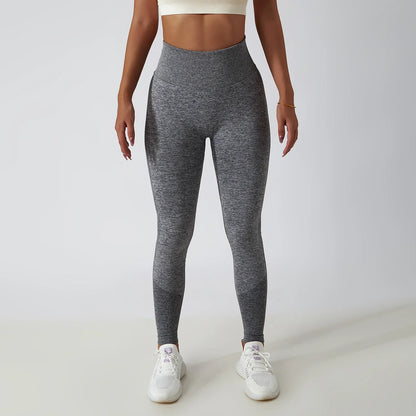 Seamless Leggings Women High Waist Yoga Pants Scrunch Butt Gym Push-up Legging Booty Yoga Leggings Sports Fitness Workout Tights