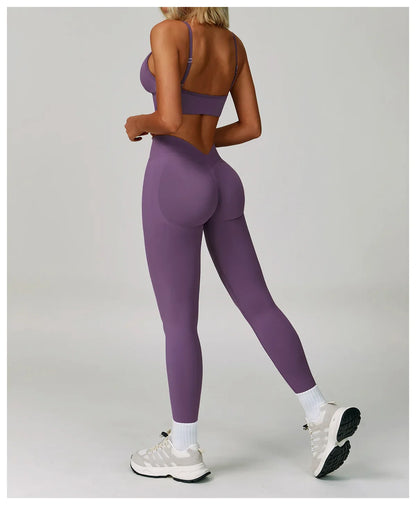 Fitness Leggings Women's High Waist Yoga Leggings Seamless High Stretchy Butt Lifting Breathable Sports Pants Women Gym Leggings
