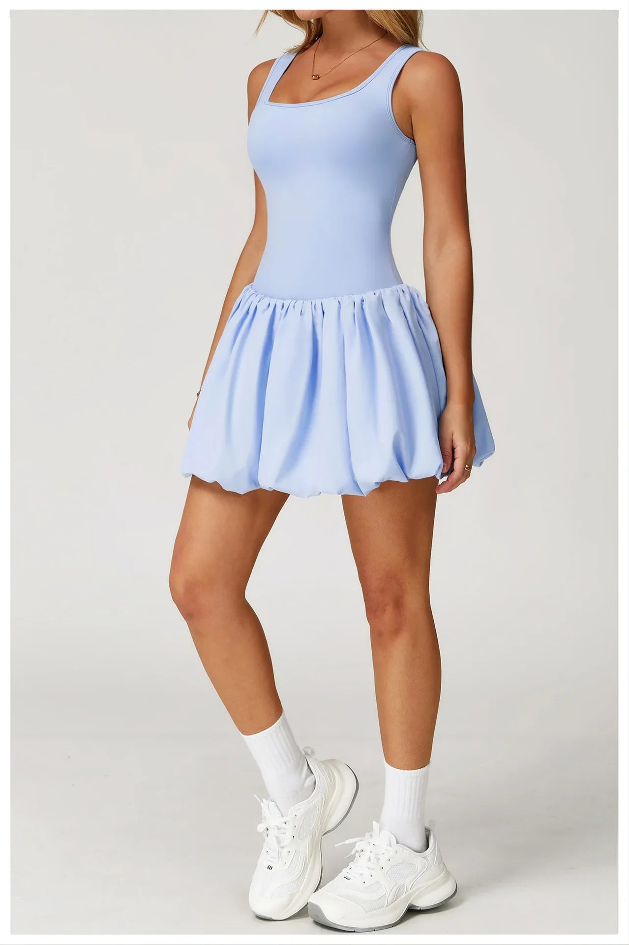 Rompers Women Yoga Jumpsuit Set Sexy Anti Glare One-Piece Jumpsuit Dance Ballet Sports Dress Gym Push up Running Tennis Sports