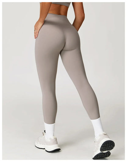 Women Yoga Leggings Fitness Leggings Running Cycling Pants Breathable Sports Leggings High Waist Tights Workout Gym Clothing