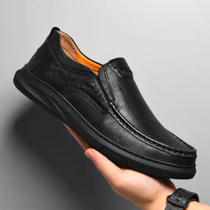 Ethan Genuine Leather Loafers