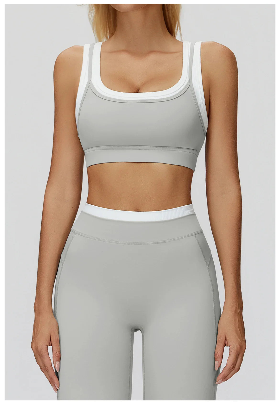 Yoga Underwear Women Sports Bra Breathable Shock Proof Gym Workout Fitness Push up Top Yoga Running Active Sportswear Vest Bra