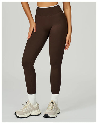 Fitness Leggings Seamless Yoga Leggings Women Running Cycling Pants Breathable Sports Leggings High Waist Workout Gym Clothing