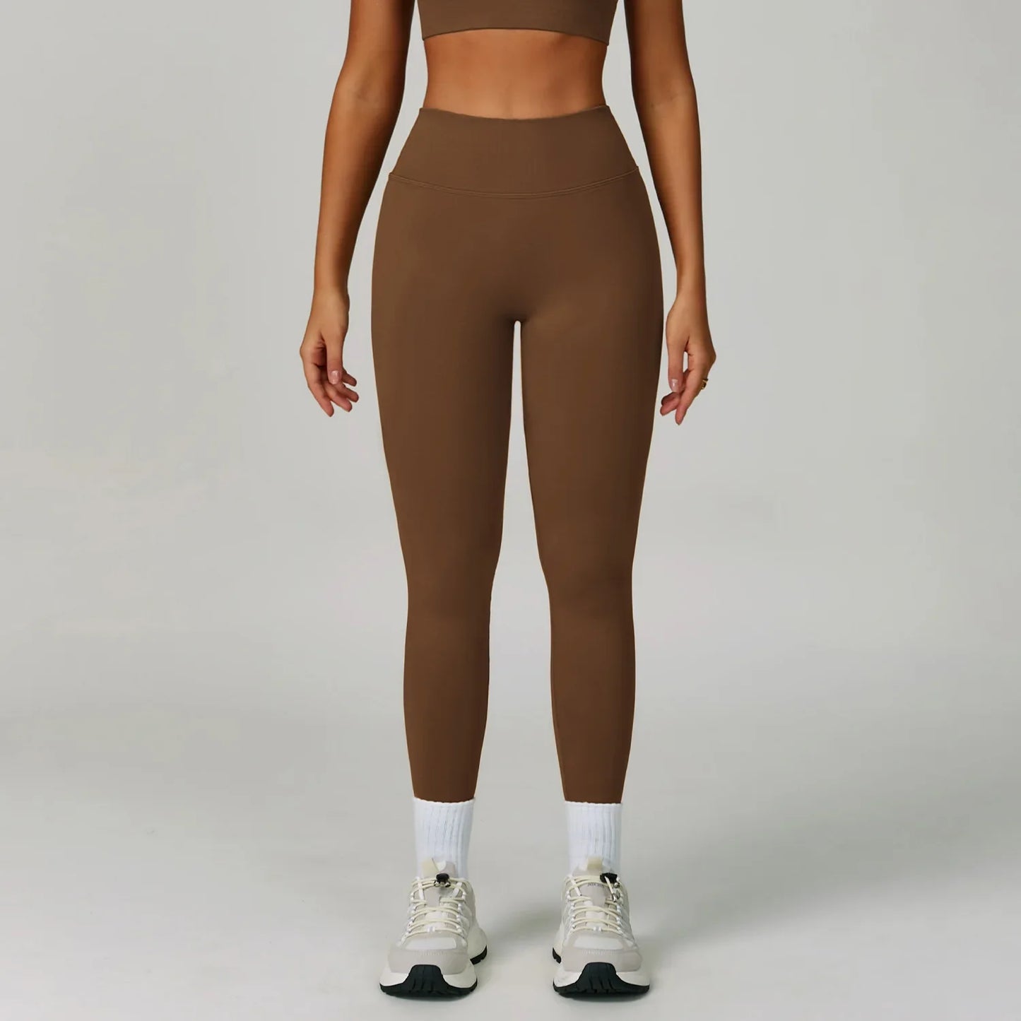 Fitness Leggings Women's High Waist Yoga Leggings Seamless High Stretchy Butt Lifting Breathable Sports Pants Women Gym Leggings