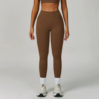 Fitness Leggings Women's High Waist Yoga Leggings Seamless High Stretchy Butt Lifting Breathable Sports Pants Women Gym Leggings