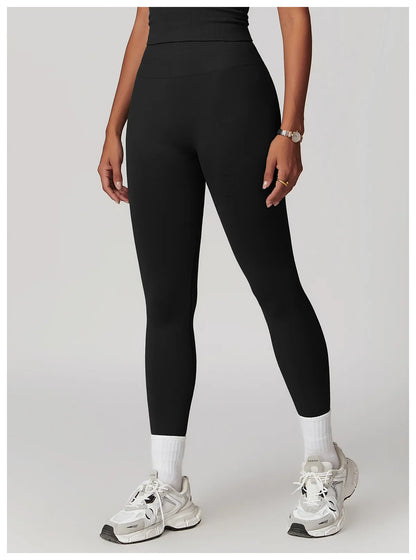 Yoga Leggings Women Fitness Leggings Running Cycling Pants Breathable Sports Leggings High Waist Workout Push Up Gym Clothing