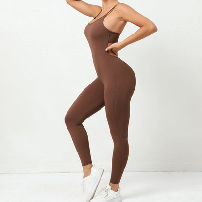 Workout Jumpsuit Sports Overalls Women Tracksuit Rompers Gym Clothing Running Fitness Suits Gym Short Sportswear Yoga Set