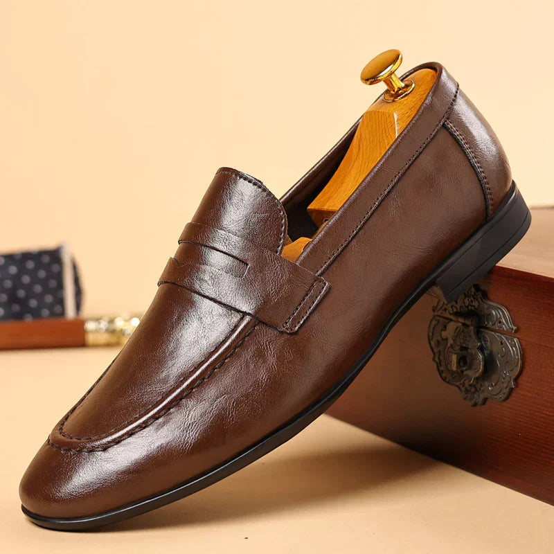 Luca Leather Loafers