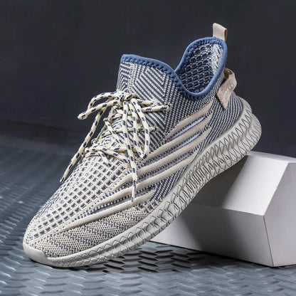 Luca Slip-On Sneakers – Men’s Breathable Casual Walking Shoes