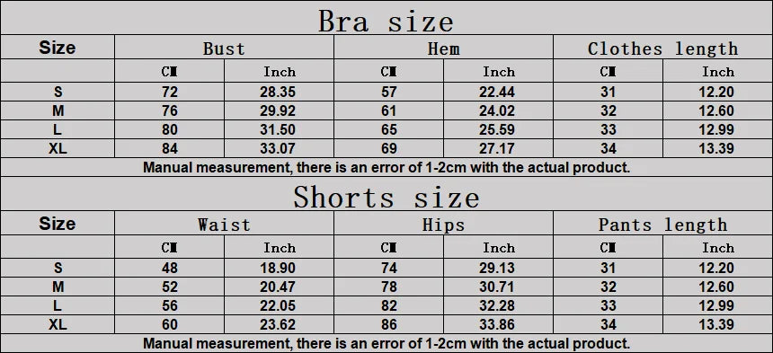 Sports Set 2 Pieces Shorts Gym Exercise Clothes Women's Yoga Suit Fitness Outfits Short Underwear Training Workout Tracksuit