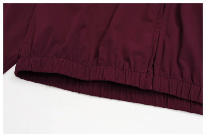 2 Piece Yoga Set Women's Sports Sun Protection Set Zipper Windproof Hooded Sun Protection Leisure Set Outdoor Sports Cycling Set