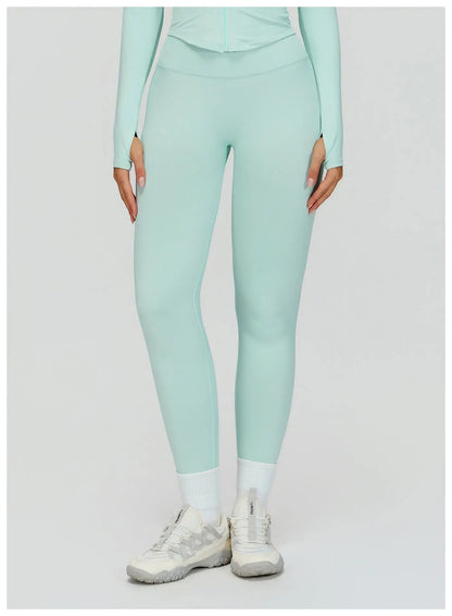 Fitness Leggings Women's High Waist Yoga Leggings Seamless High Stretchy Butt Lifting Breathable Sports Pants Women Gym Leggings