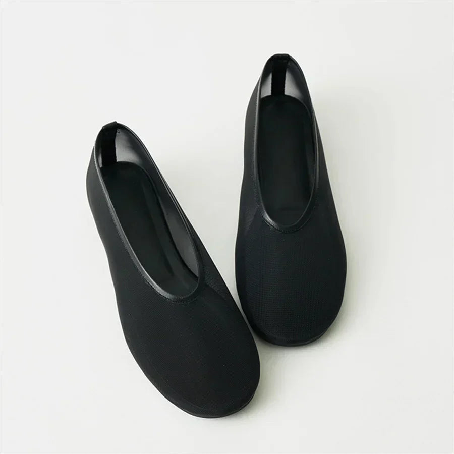 Chloe Mesh Flats