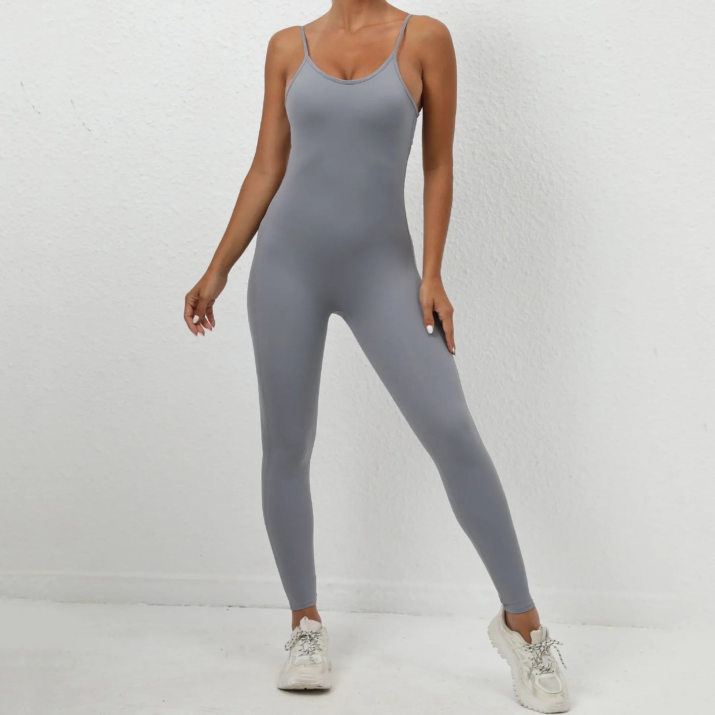 Workout Jumpsuit Sports Overalls Women Tracksuit Rompers Gym Clothing Running Fitness Suits Gym Short Sportswear Yoga Set