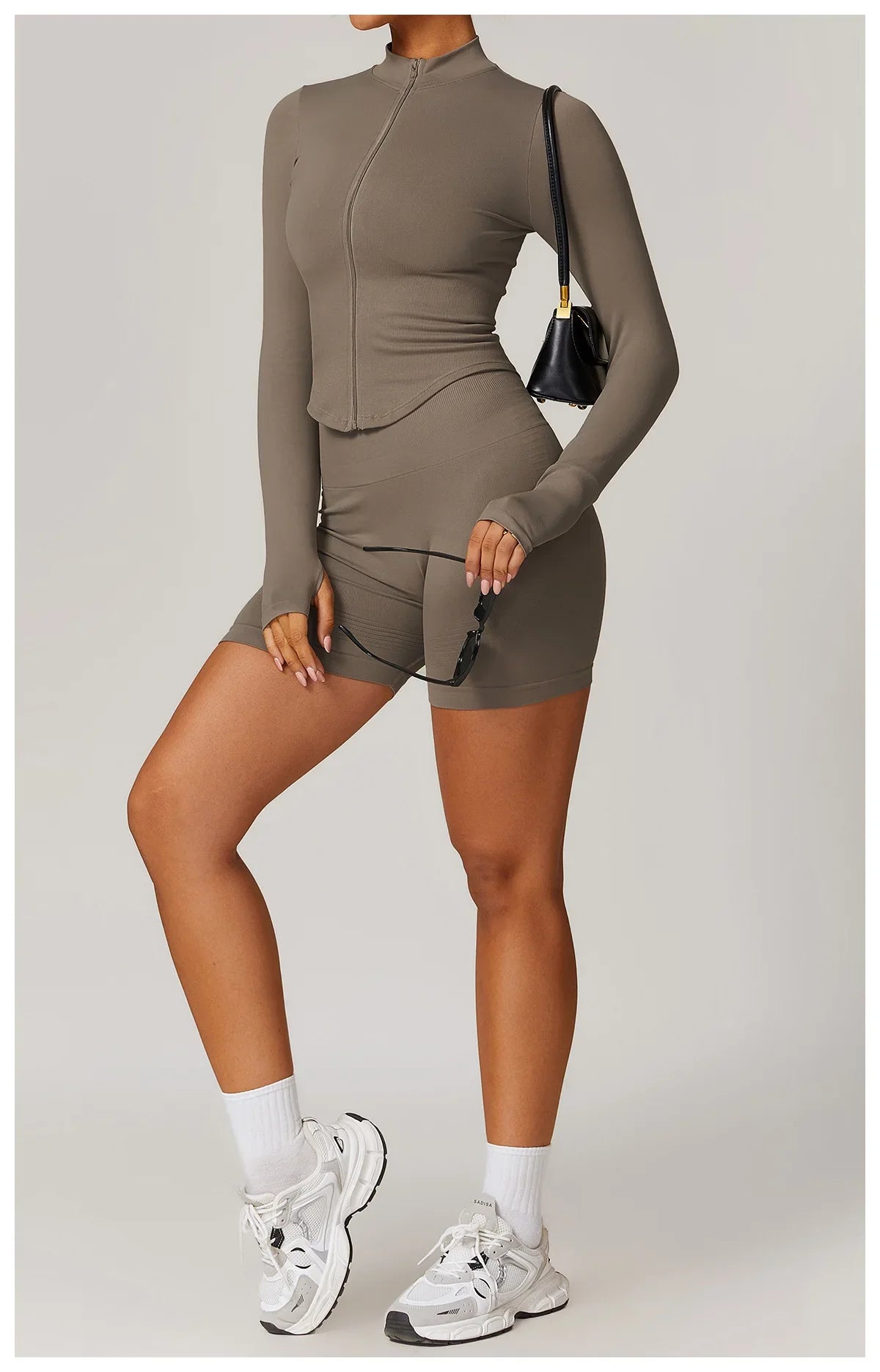 2 Pieces Women's Clothes Seamless Yoga Set Workout Tracksuit Sportswear Gym Clothing High Waist Leggings Fitness Sports Suits