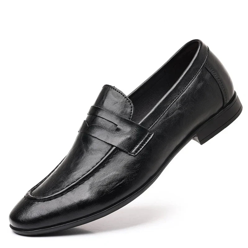 Luca Leather Loafers