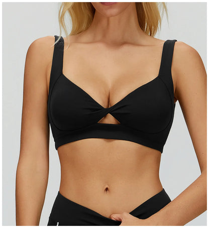 Fitness Underwear Workout Tops Gym Push Up Fitness Sports Bras Sexy Athletic Sport Bra Women Backless Running Gym Yoga Crop Top