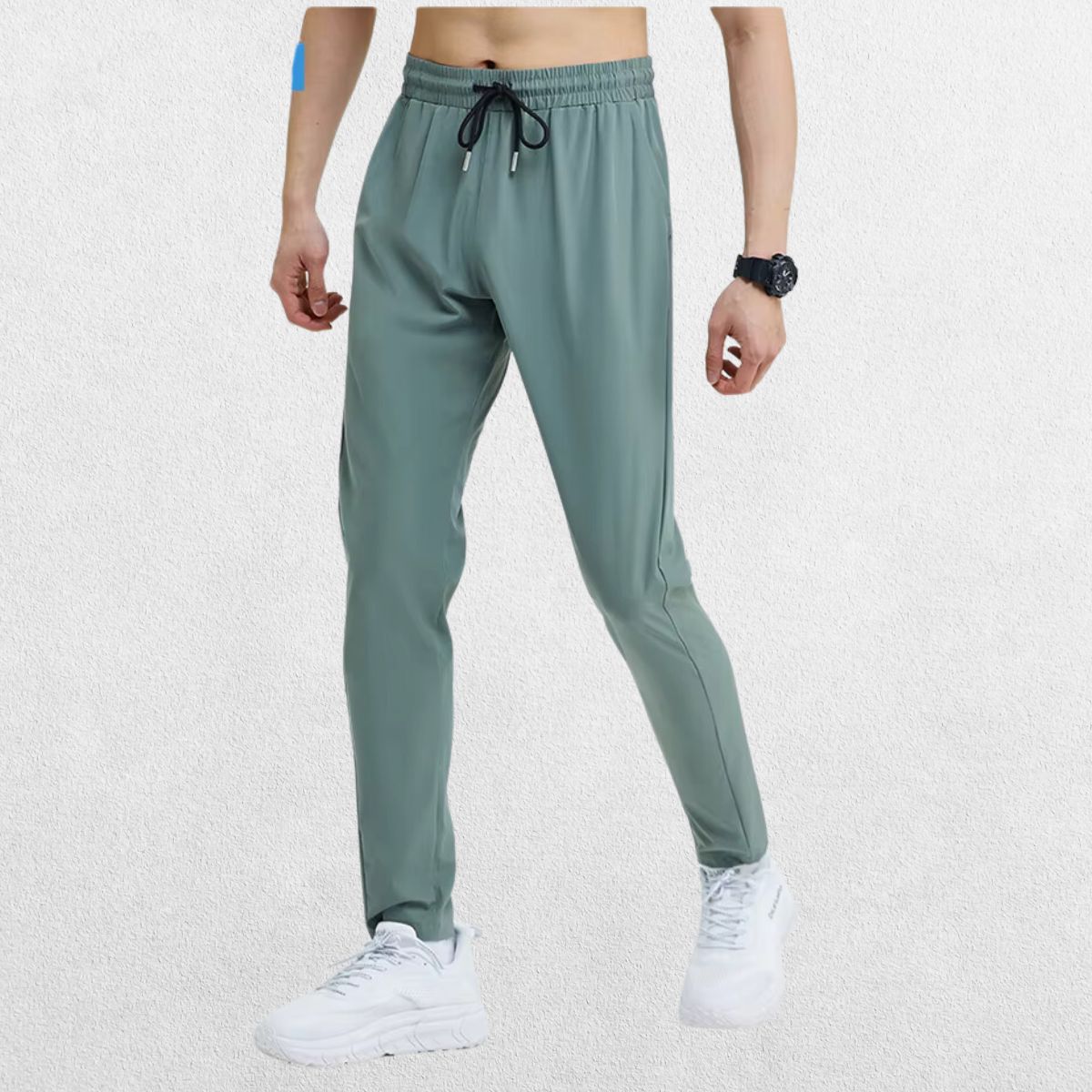GPW Men's Slim Fit Pencil Pants - Athletic Joggers for Running & Workouts