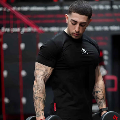 Summer Men’s Cotton Gym T-Shirt