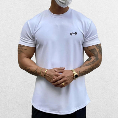 GPW Men's Fit Summer Gym T-Shirt - Bodybuilding Streetwear Tee