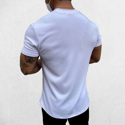 GPW Men's Fit Summer Gym T-Shirt - Bodybuilding Streetwear Tee